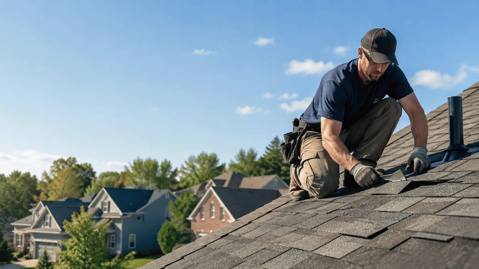 Roof Leak Repair in Belgrade, ME near me